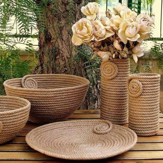 23 décorations à faire soi-même avec de la corde 11 23 décorations à faire soi-même avec de la corde 11