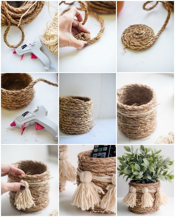 23 décorations à faire soi-même avec de la corde 14 23 décorations à faire soi-même avec de la corde 14