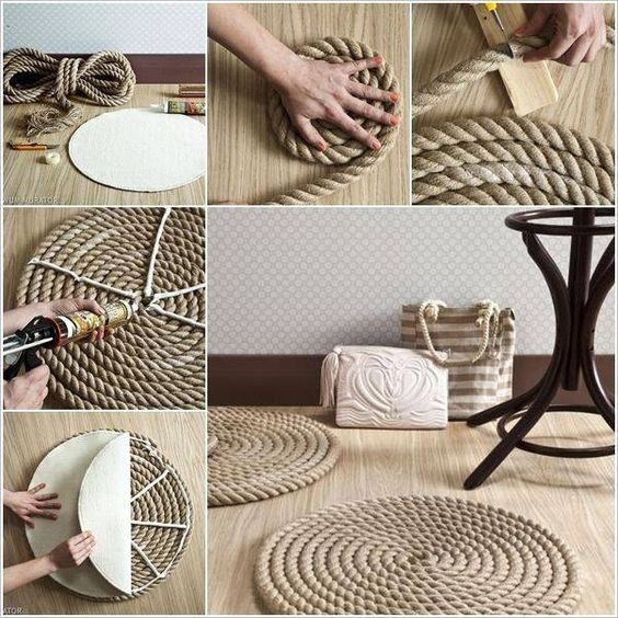 23 décorations à faire soi-même avec de la corde 15 23 décorations à faire soi-même avec de la corde 15