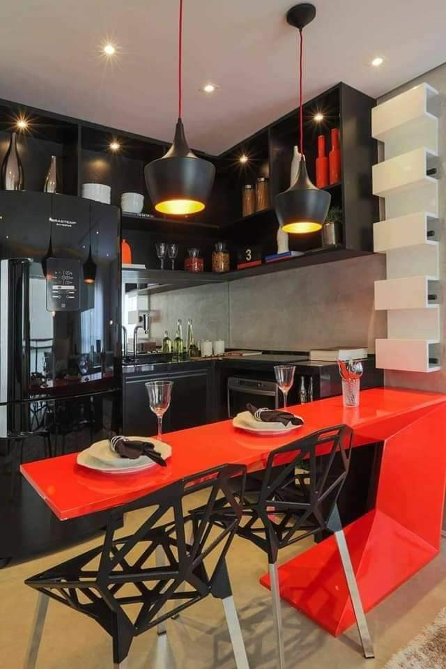 32 idées de bars de cuisines modernes et pratiques 3 32 idées de bars de cuisines modernes et pratiques 3