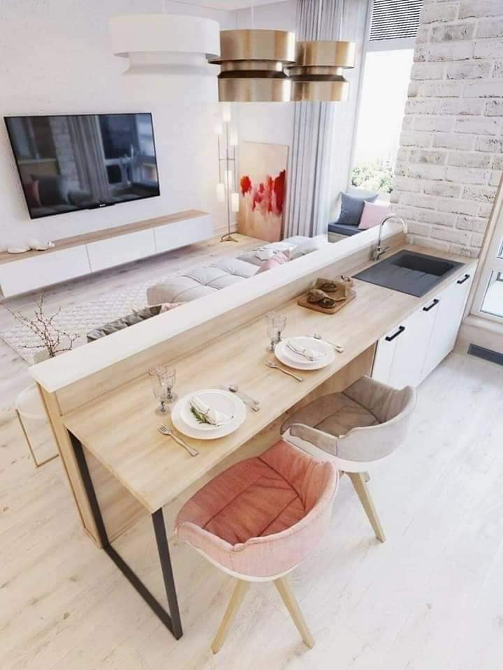 32 idées de bars de cuisines modernes et pratiques 4 32 idées de bars de cuisines modernes et pratiques 4