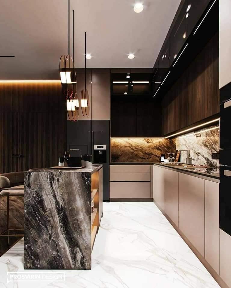 32 idées de bars de cuisines modernes et pratiques 6 32 idées de bars de cuisines modernes et pratiques 6