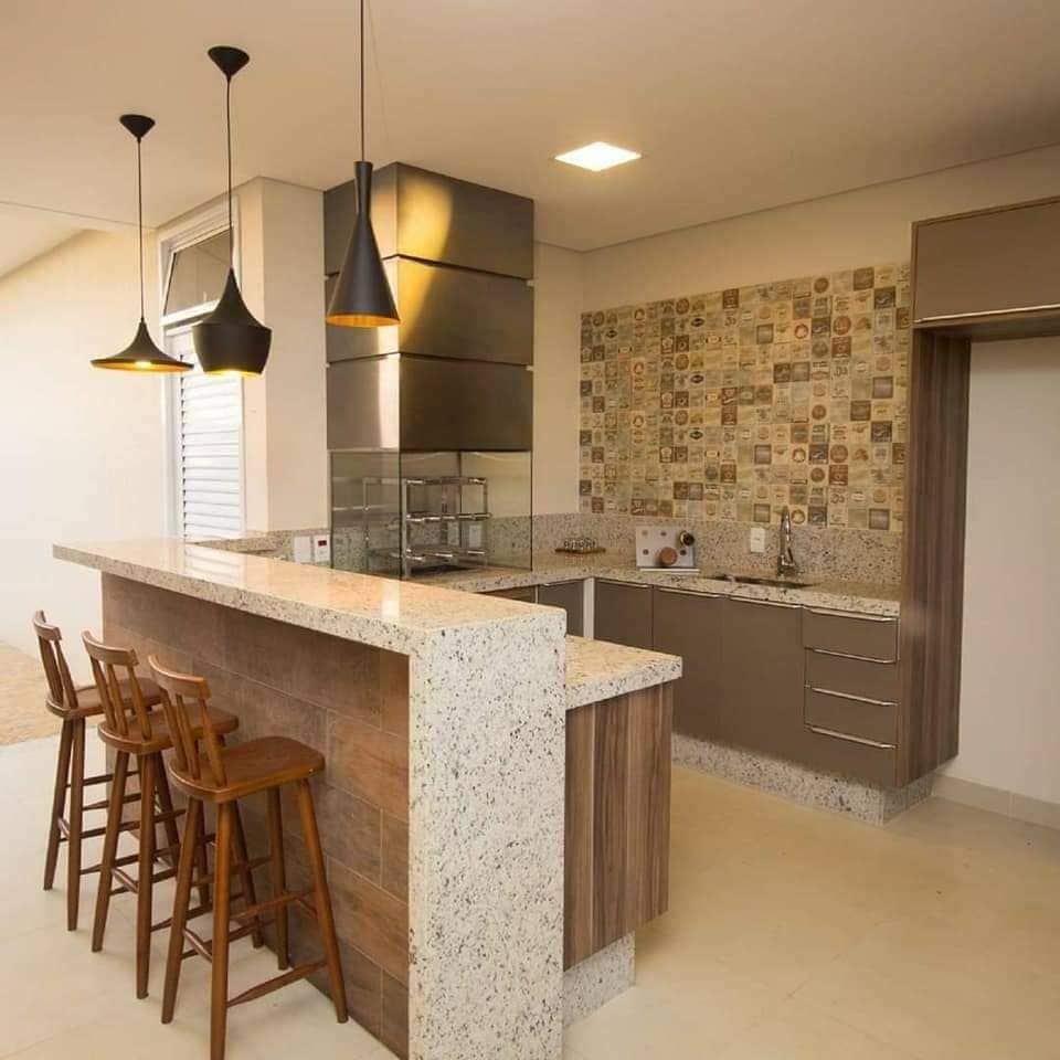 32 idées de bars de cuisines modernes et pratiques 7 32 idées de bars de cuisines modernes et pratiques 7