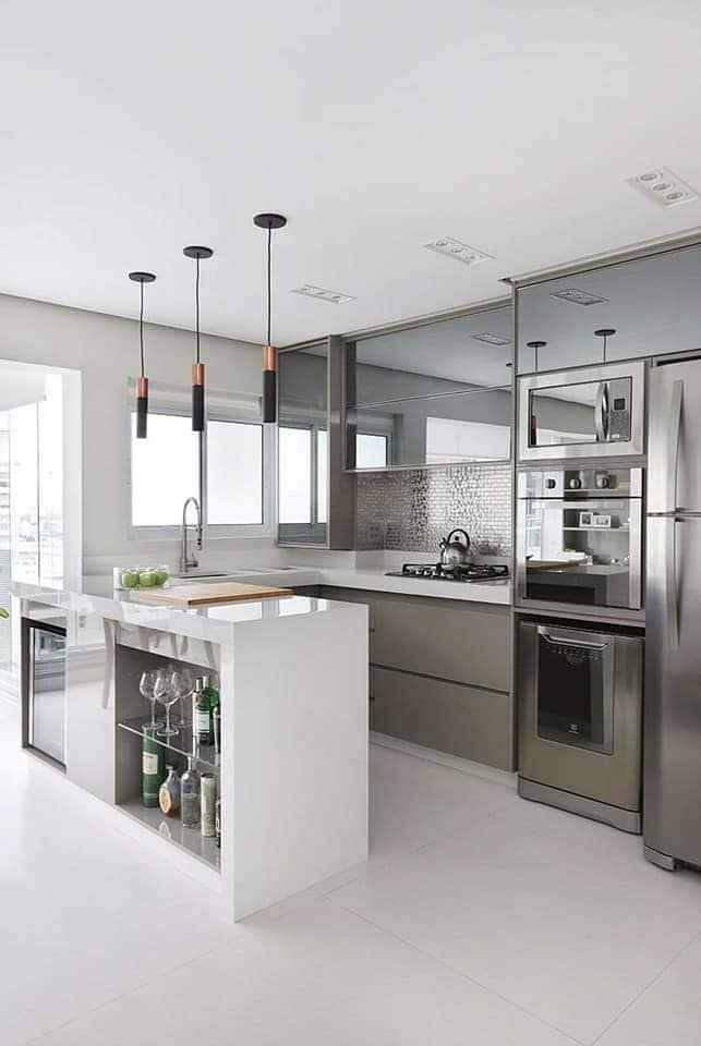 32 idées de bars de cuisines modernes et pratiques 10 32 idées de bars de cuisines modernes et pratiques 10