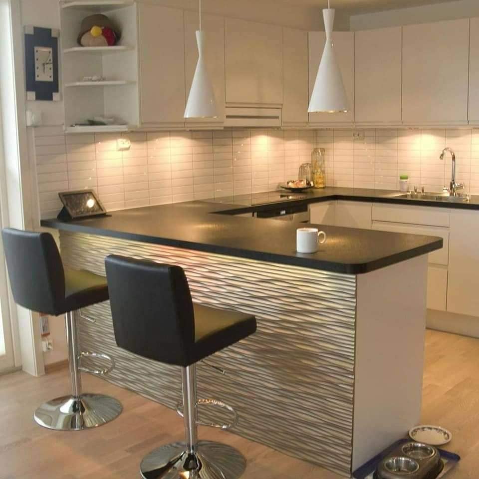32 idées de bars de cuisines modernes et pratiques 15 32 idées de bars de cuisines modernes et pratiques 15