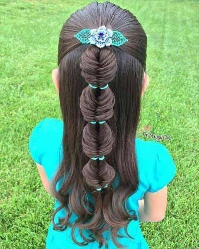 15 belles coiffures pour que votre princesse ait l'air encore plus belle 1 15 belles coiffures pour que votre princesse ait l'air encore plus belle 1