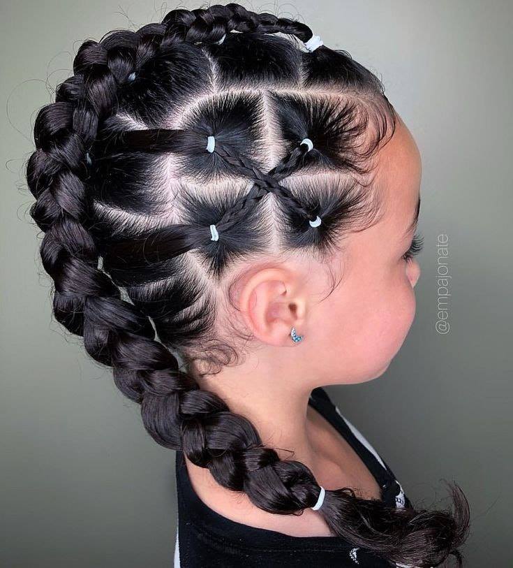 15 belles coiffures pour que votre princesse ait l'air encore plus belle 6 15 belles coiffures pour que votre princesse ait l'air encore plus belle 6