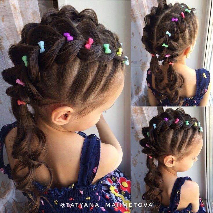 15 belles coiffures pour que votre princesse ait l'air encore plus belle 7 15 belles coiffures pour que votre princesse ait l'air encore plus belle 7