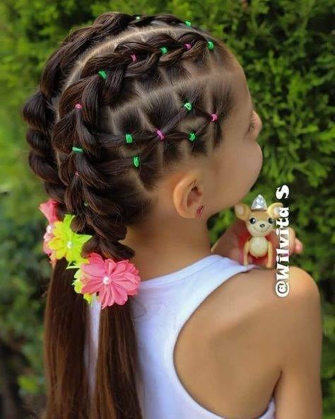15 belles coiffures pour que votre princesse ait l'air encore plus belle 8 15 belles coiffures pour que votre princesse ait l'air encore plus belle 8