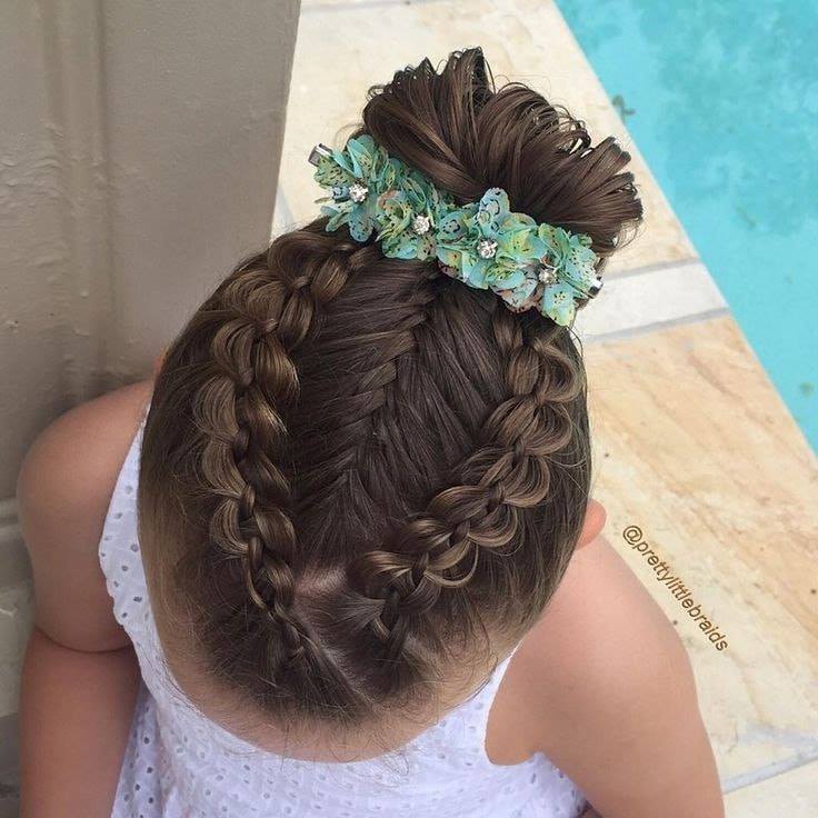 15 belles coiffures pour que votre princesse ait l'air encore plus belle 10 15 belles coiffures pour que votre princesse ait l'air encore plus belle 10