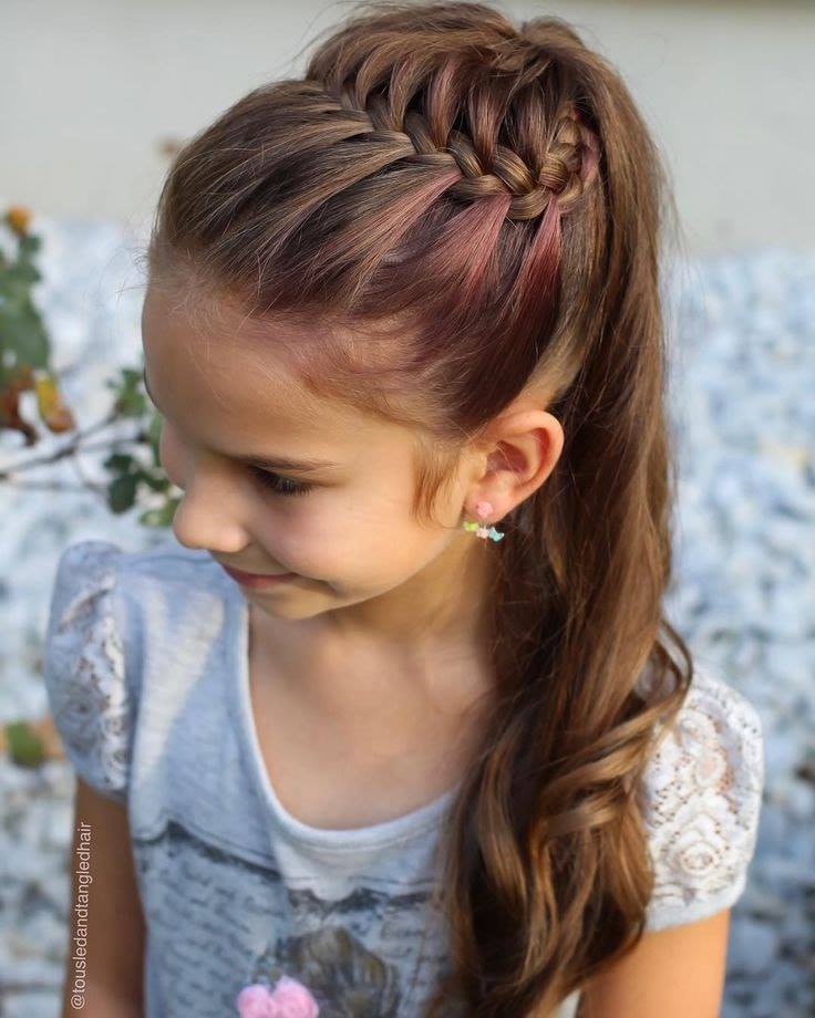 15 belles coiffures pour que votre princesse ait l'air encore plus belle 12 15 belles coiffures pour que votre princesse ait l'air encore plus belle 12