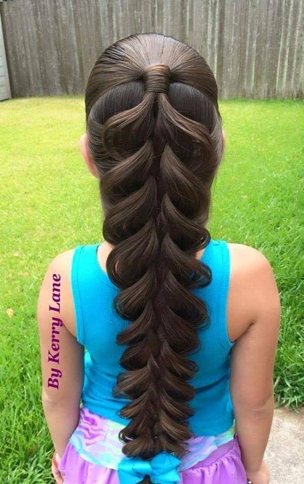 15 belles coiffures pour que votre princesse ait l'air encore plus belle 13 15 belles coiffures pour que votre princesse ait l'air encore plus belle 13