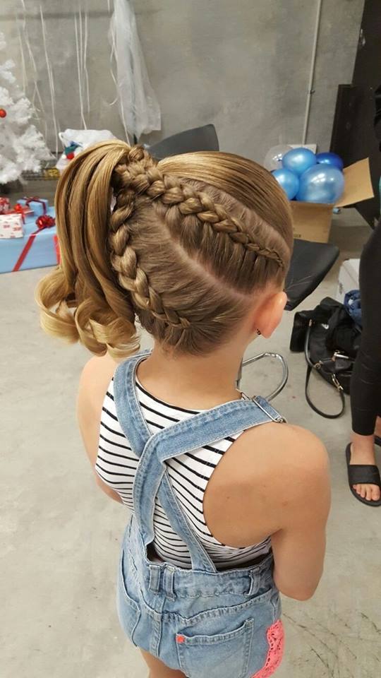 15 belles coiffures pour que votre princesse ait l'air encore plus belle 14 15 belles coiffures pour que votre princesse ait l'air encore plus belle 14