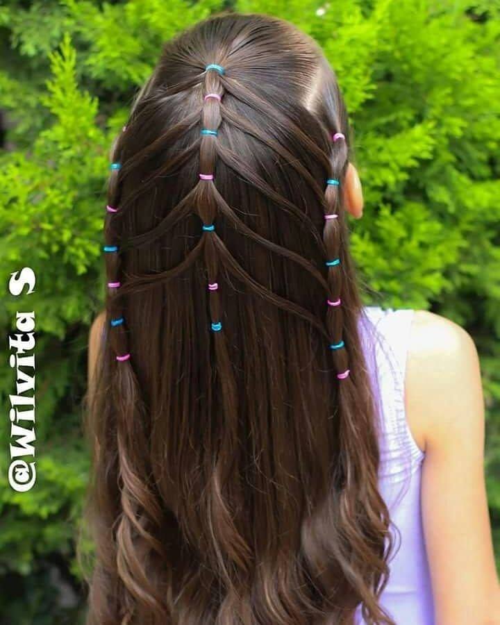 15 belles coiffures pour que votre princesse ait l'air encore plus belle 15 15 belles coiffures pour que votre princesse ait l'air encore plus belle 15