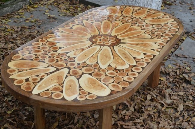 100 meubles en bois à faire avec des troncs d'arbres récupérés 4