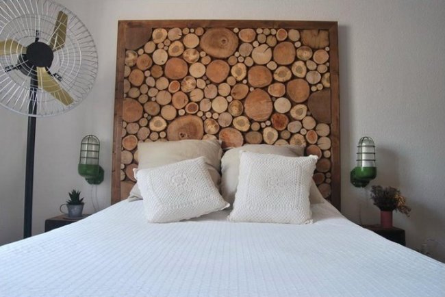 100 meubles en bois à faire avec des troncs d'arbres récupérés 5