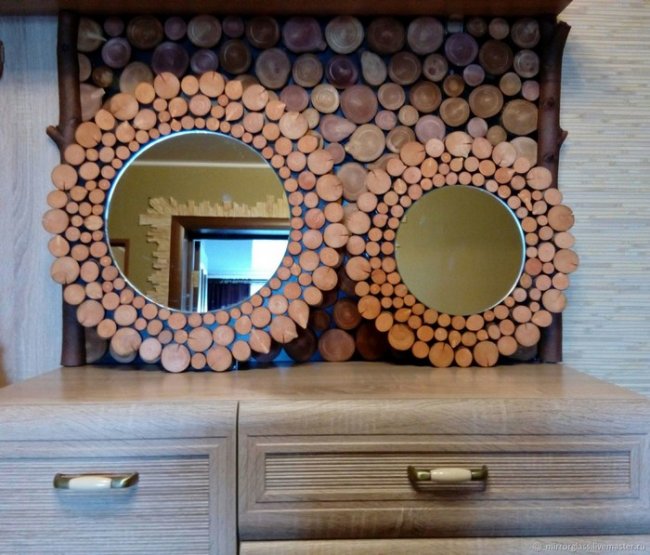 100 meubles en bois à faire avec des troncs d'arbres récupérés 6