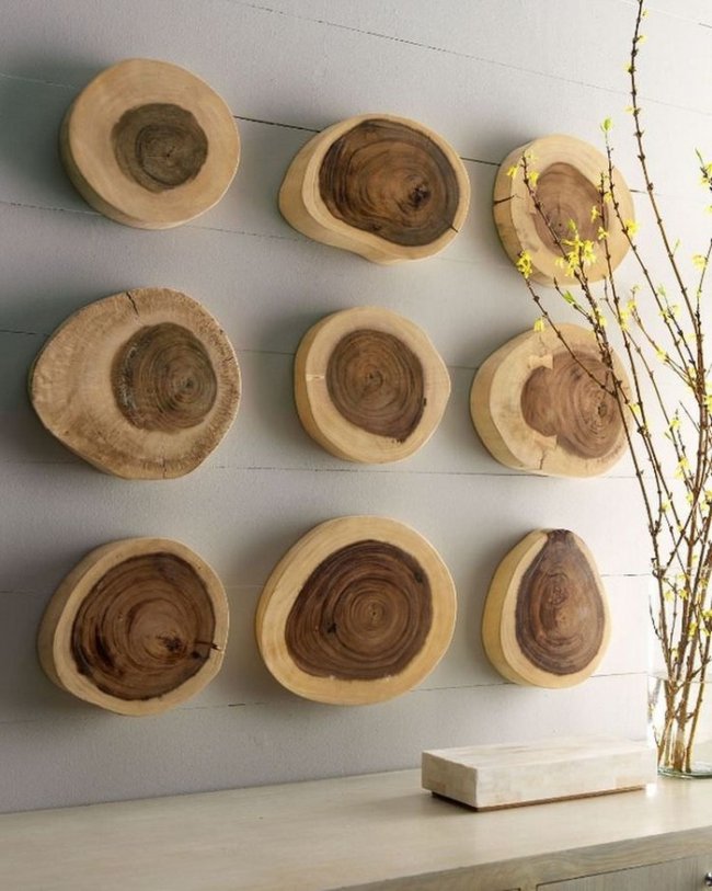 100 meubles en bois à faire avec des troncs d'arbres récupérés 7