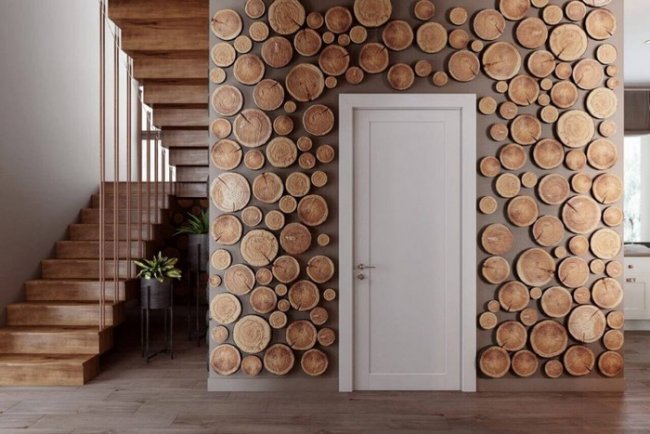 100 meubles en bois à faire avec des troncs d'arbres récupérés 18