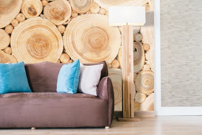 100 meubles en bois à faire avec des troncs d'arbres récupérés 19