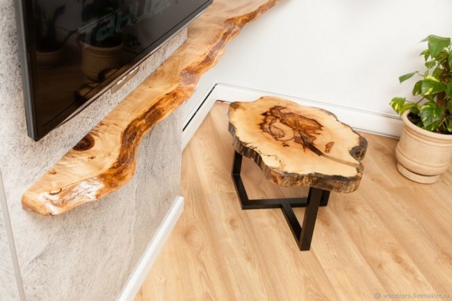 100 meubles en bois à faire avec des troncs d'arbres récupérés 21