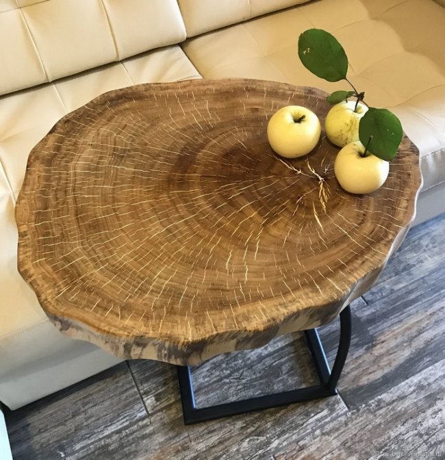 100 meubles en bois à faire avec des troncs d'arbres récupérés 26