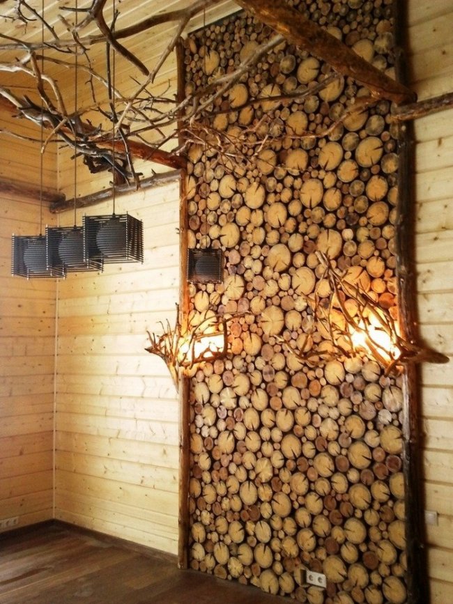 100 meubles en bois à faire avec des troncs d'arbres récupérés 36