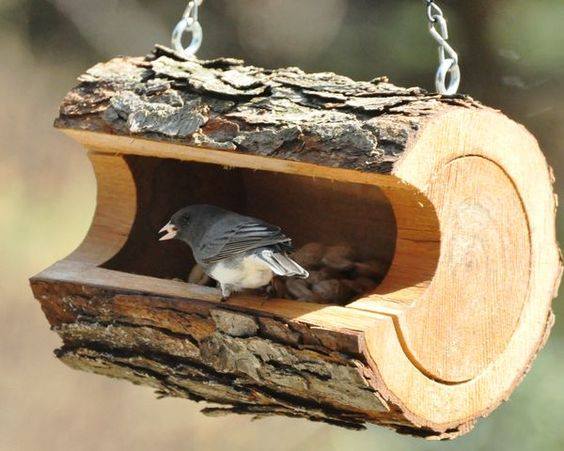 100 meubles en bois à faire avec des troncs d'arbres récupérés 66