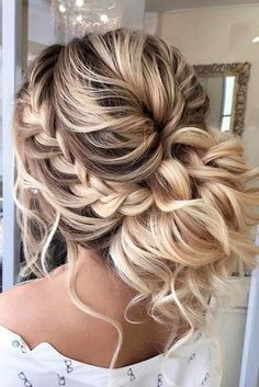 Coiffure petite fille pour un mariage - 45 coiffures de petite