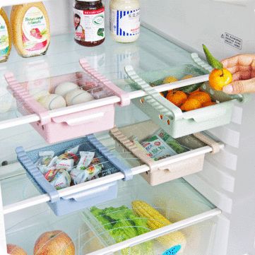 Top 25+ des objets pour organiser ton frigo les plus utiles