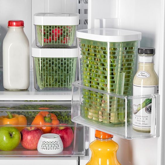 17 idées de rangements pratiques pour le frigo