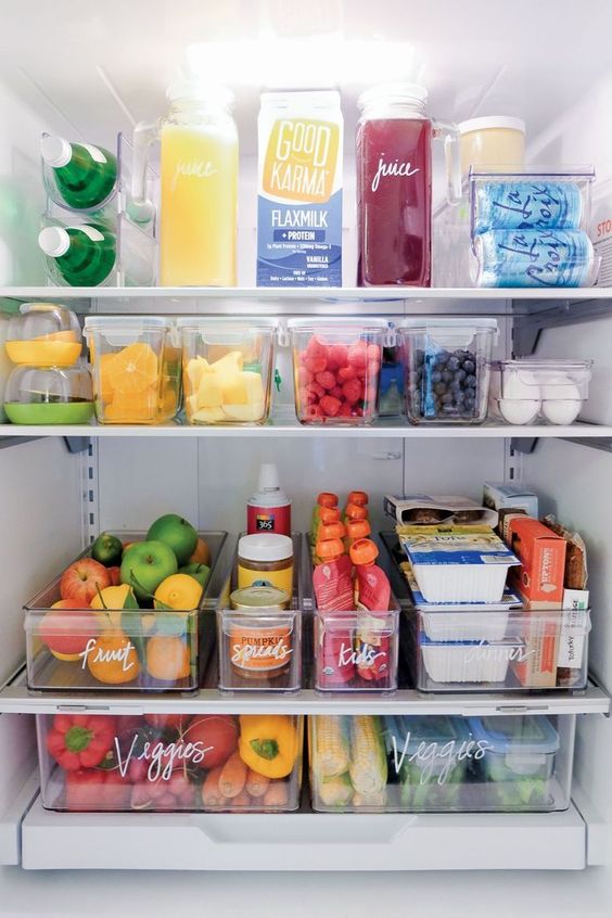 17 idées de rangements pratiques pour le frigo