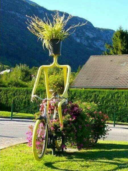 20 décorations de jardin auxquelles vous n'avez pas pensé 6