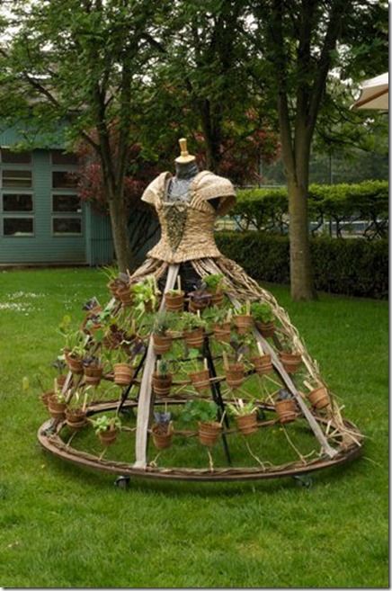 20 décorations de jardin auxquelles vous n'avez pas pensé 8