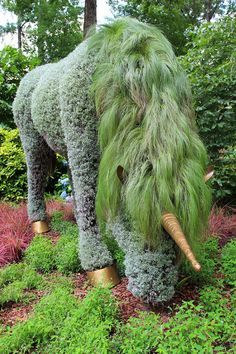 20 décorations de jardin auxquelles vous n'avez pas pensé 9
