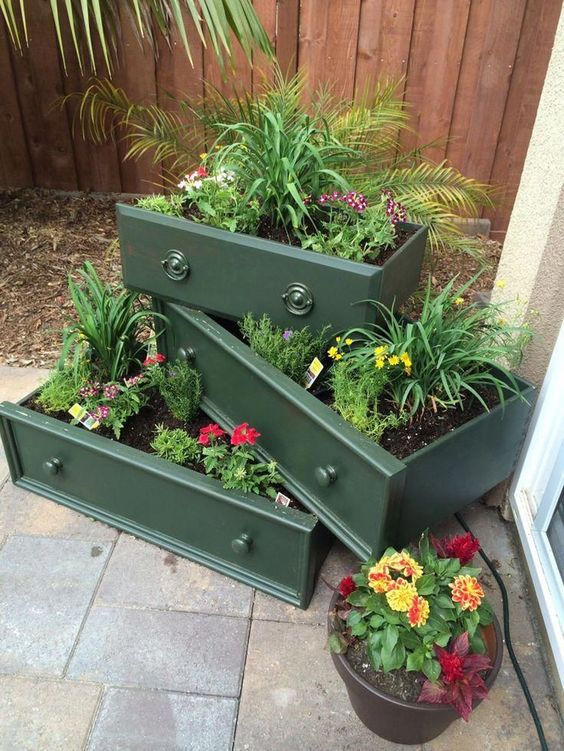 20 décorations de jardin auxquelles vous n'avez pas pensé 12