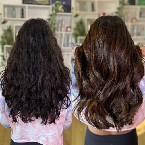 Les 29 plus beaux balayages chocolat sur cheveux noir 16 Les 29 plus beaux balayages chocolat sur cheveux noir 16
