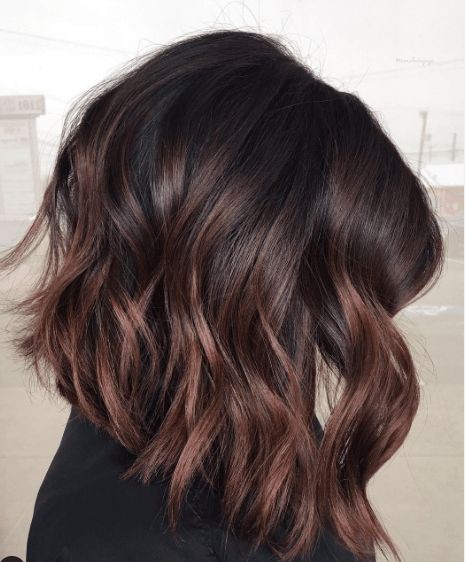 Les 29 plus beaux balayages chocolat sur cheveux noir 21 Les 29 plus beaux balayages chocolat sur cheveux noir 21