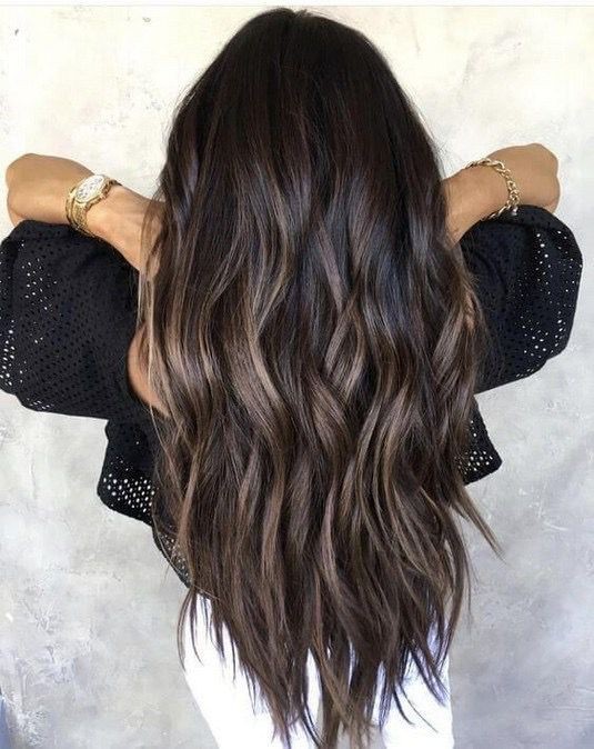 Les 29 plus beaux balayages chocolat sur cheveux noir 22 Les 29 plus beaux balayages chocolat sur cheveux noir 22