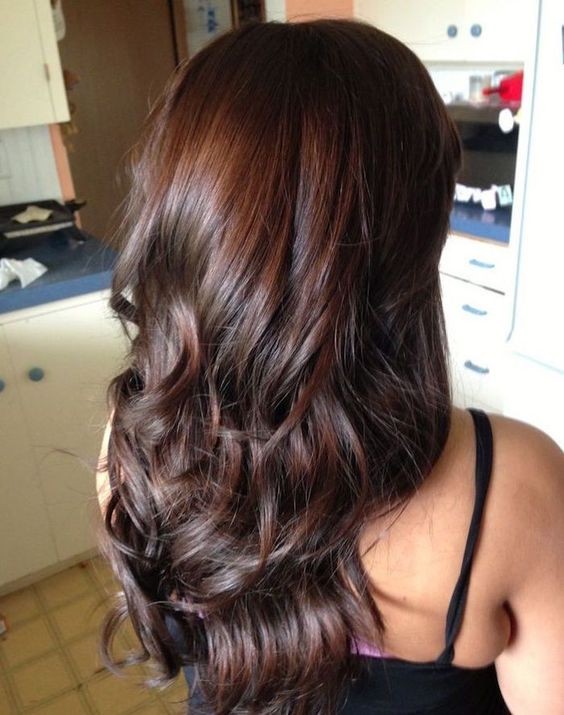 Les 29 plus beaux balayages chocolat sur cheveux noir 1 Les 29 plus beaux balayages chocolat sur cheveux noir 1