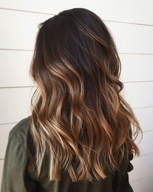 Les 50 plus beaux balayages blond sur cheveux bruns 12 Les 50 plus beaux balayages blond sur cheveux bruns 12