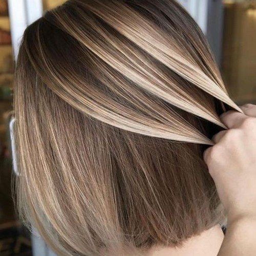 Les 50 plus beaux balayages blond sur cheveux bruns 26 Les 50 plus beaux balayages blond sur cheveux bruns 26