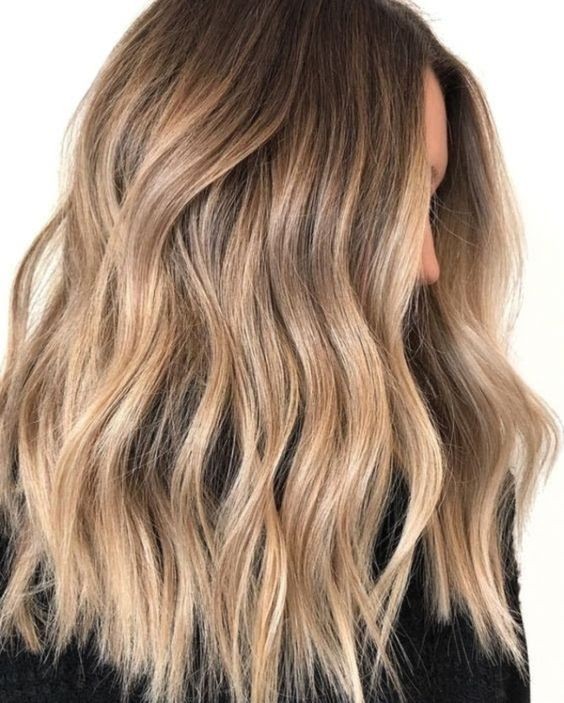 Les 50 plus beaux balayages blond sur cheveux bruns 40 Les 50 plus beaux balayages blond sur cheveux bruns 40