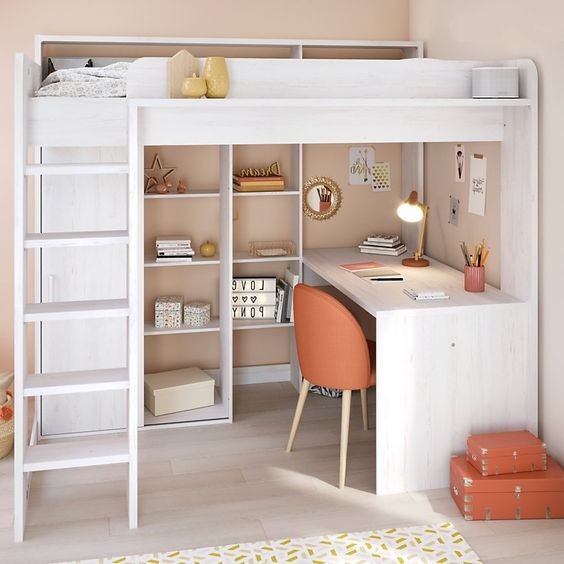 Les 50 plus belles décorations de chambre ado fille 13 Les 50 plus belles décorations de chambre ado fille 13