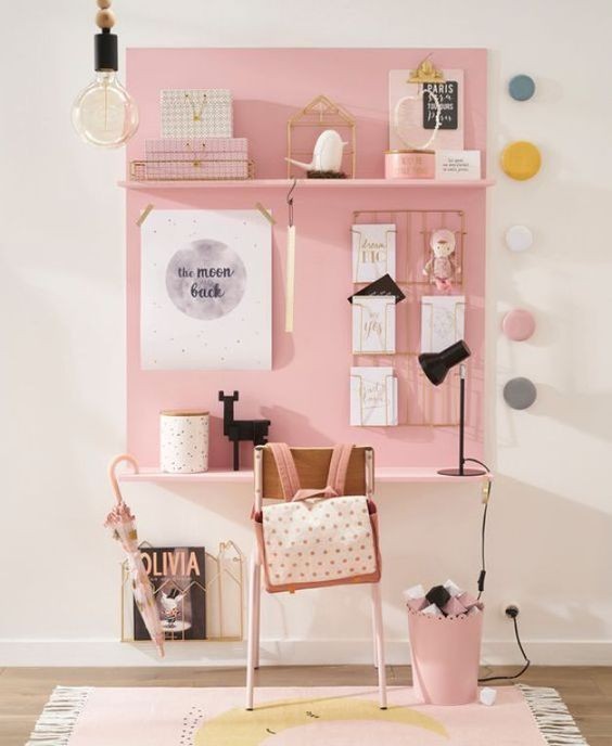 Les 50 plus belles décorations de chambre ado fille 14 Les 50 plus belles décorations de chambre ado fille 14