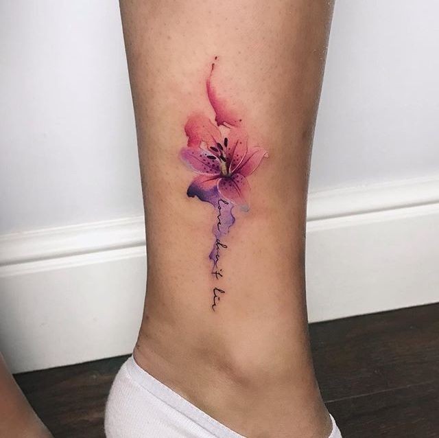 Les 50 plus beaux tatouages coquelicot 11 Les 50 plus beaux tatouages coquelicot 11