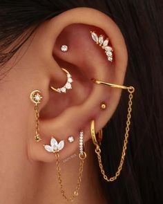 50 top idées de piercing oreille pour s'inspirer 12 50 top idées de piercing oreille pour s'inspirer 12