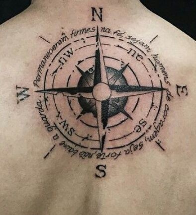 Les 50 plus beaux tatouages voyage 12