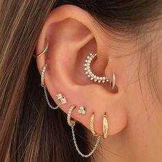 50 top idées de piercing oreille pour s'inspirer 13 50 top idées de piercing oreille pour s'inspirer 13