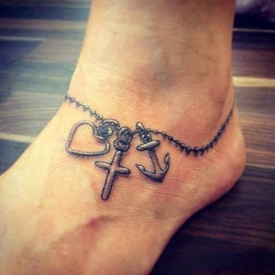 50 top idées de tatouages bracelet 14